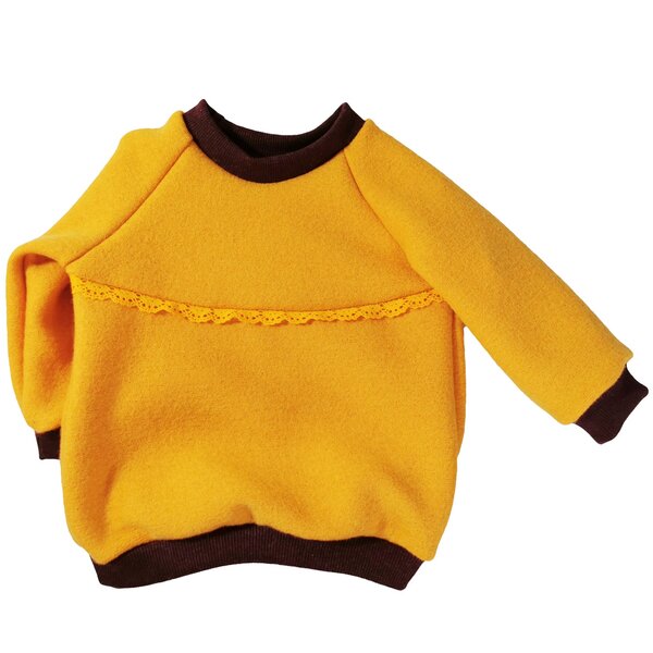 liebewicht Pullover aus Bio Wolle Wollwalk für Babys und Kinder von liebewicht