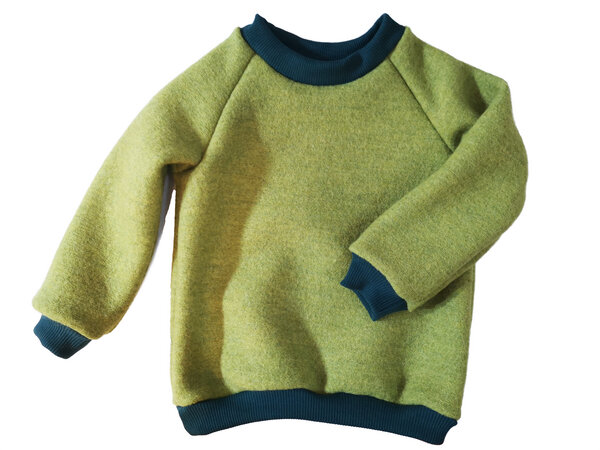 liebewicht Pullover aus Bio Wolle Wollwalk für Babys und Kinder von liebewicht