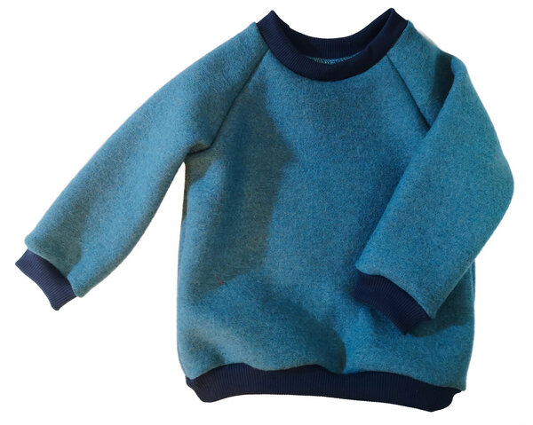 liebewicht Pullover aus Bio Wolle Wollwalk für Babys und Kinder von liebewicht