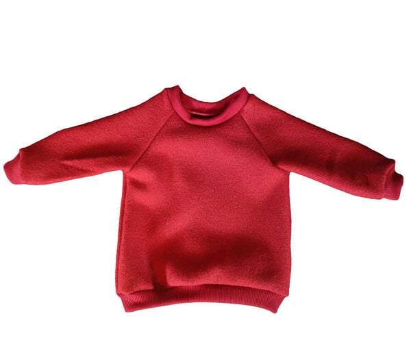 liebewicht Pullover aus Bio Wolle Wollwalk für Babys und Kinder von liebewicht