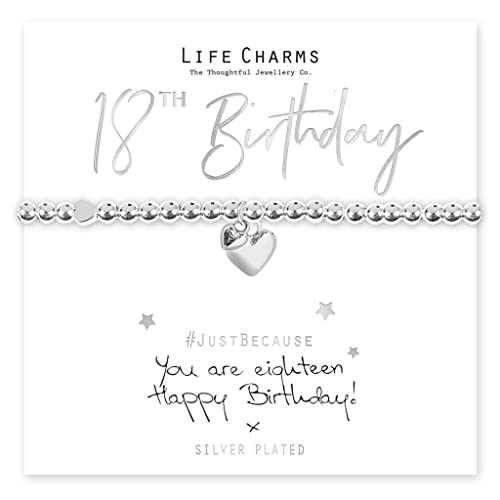 Life Charms Armband zum 18. Geburtstag. von Life Charms