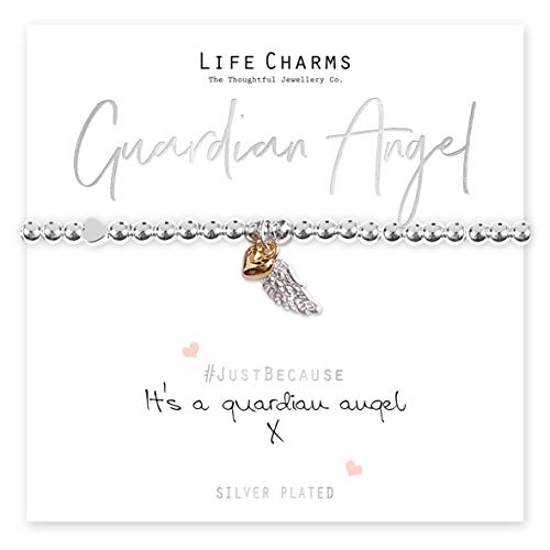 Life Charms Guardian Angel Bracelet Life Charms Guardian Angel Bracelet von Life Charms