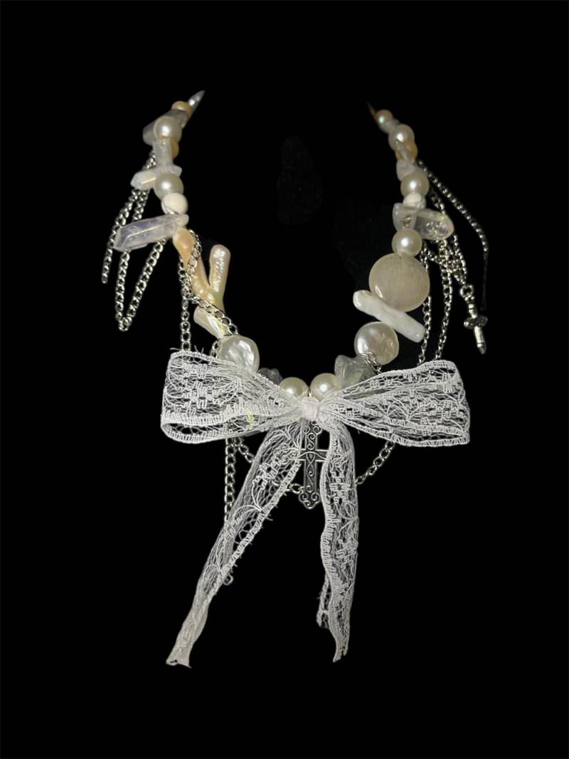 My New "Flowers Where I Go" Necklace My New "Flowers Where I Go" Necklace von lifeimitatesartby