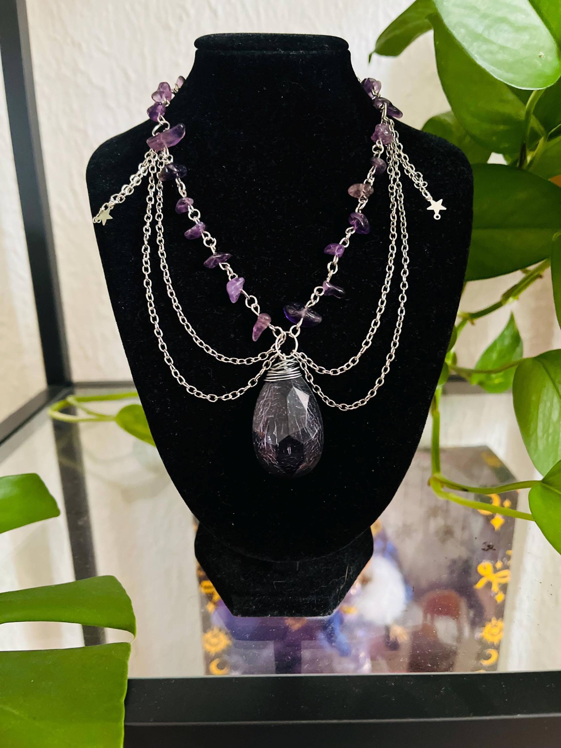 Whimsical Halskette Neu Handgemacht Whimsical Halskette Neu Handgemacht von lifeimitatesartby