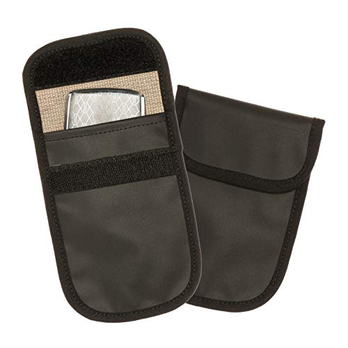 Keyless Go Schutz Autoschlüssel Schutz Keyless Hülle | 2er Set RFID Funkschlüssel Abschirmung Schlüsseltasche Car Key Safe Kreditkartenetui Keycardetui | Anti Radiation | Faraday Tasche Keyless Go Schutz Autoschlüssel Schutz Keyless Hülle | 2er Set RFID Funkschlüssel Abschirmung Schlüsseltasche Car Key Safe Kreditkartenetui Keycardetui | Anti Radiation | Faraday Tasche von lifetexsafety