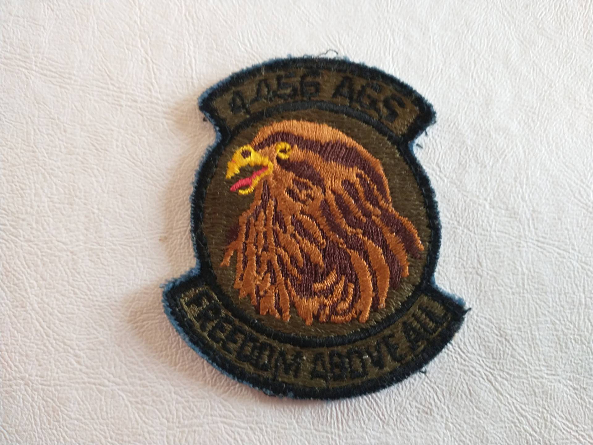 Vintage 4-456 Ags Aufnäher Freiheit Vor Allem Golden Eagle von lighterairvintage