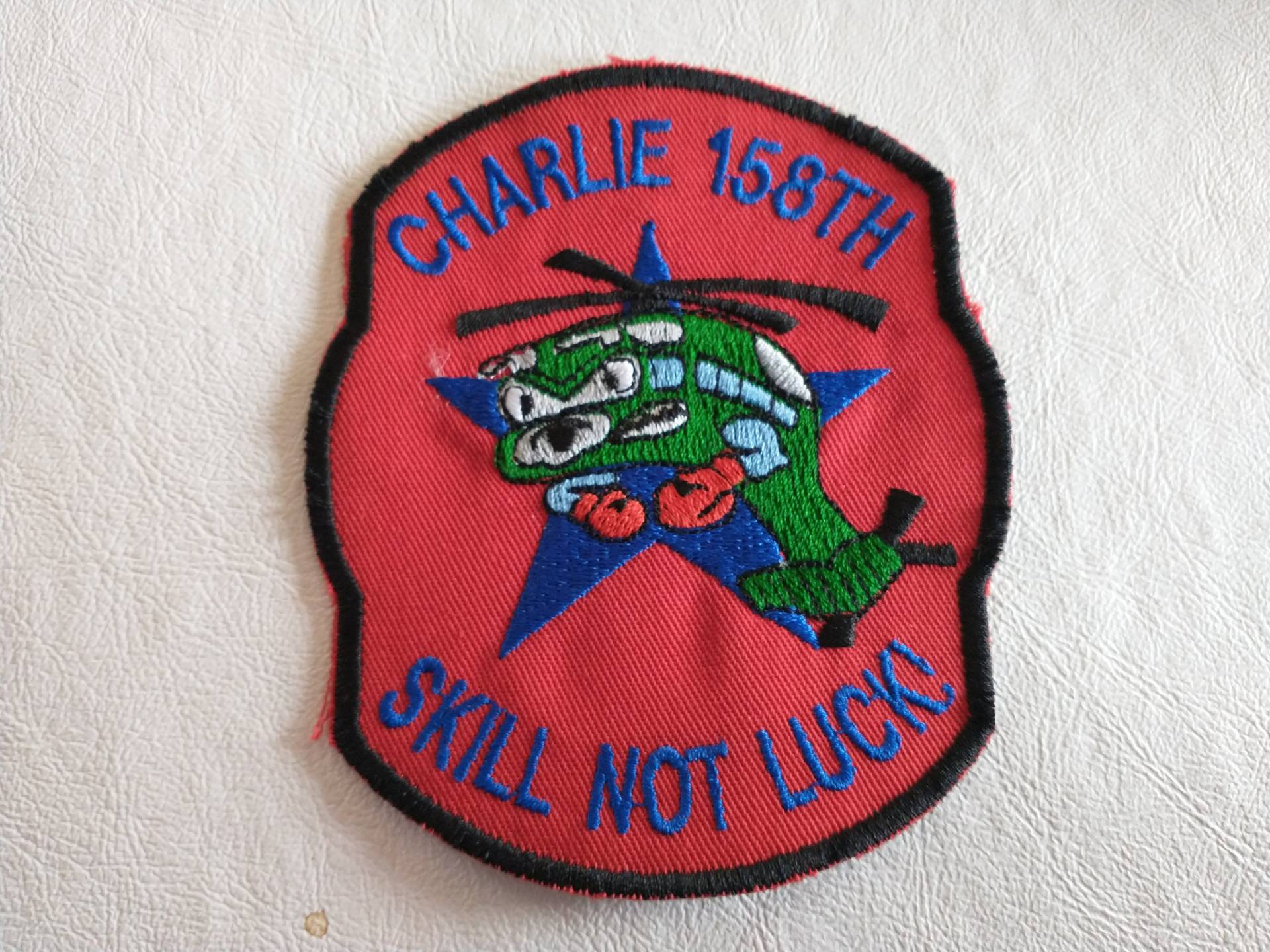 Vintage Charlie 158. Patch Skill Not Luck von lighterairvintage