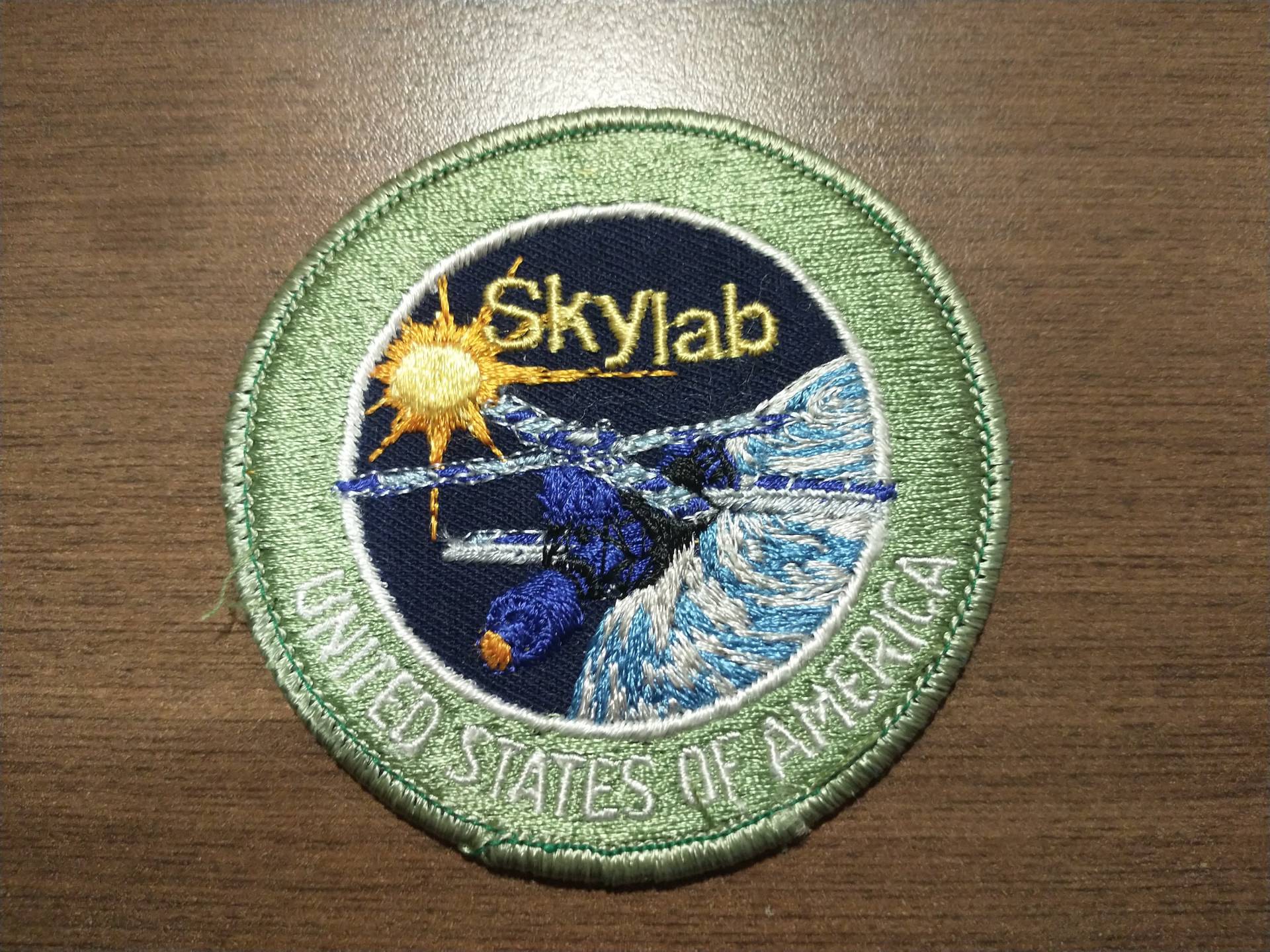 Vintage Skylab Nasa Aufnäher von lighterairvintage