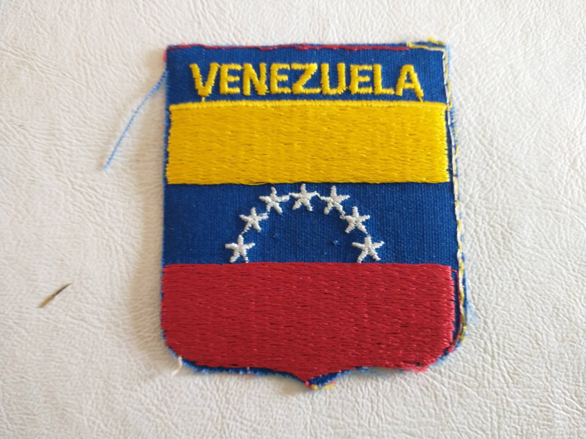 Vintage Venezuela Aufnäher von lighterairvintage