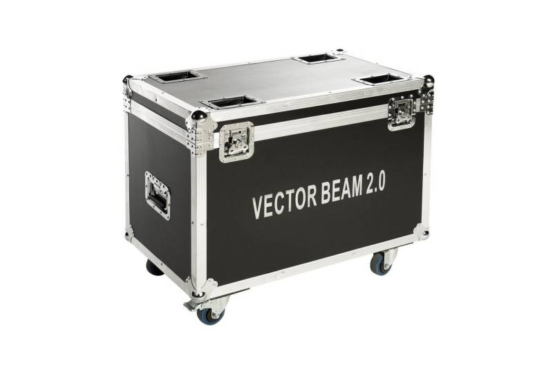 lightmaXX Koffer, Tour Case, Vector Beam 2.0 Moving Heads Case, Maßgefertigtes Moving von lightmaXX