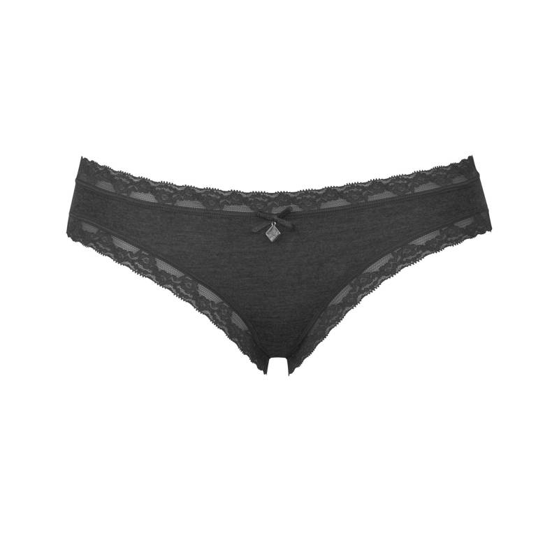 like it! - Minislip Serie Kim dark grey - Gr. - M von like it!