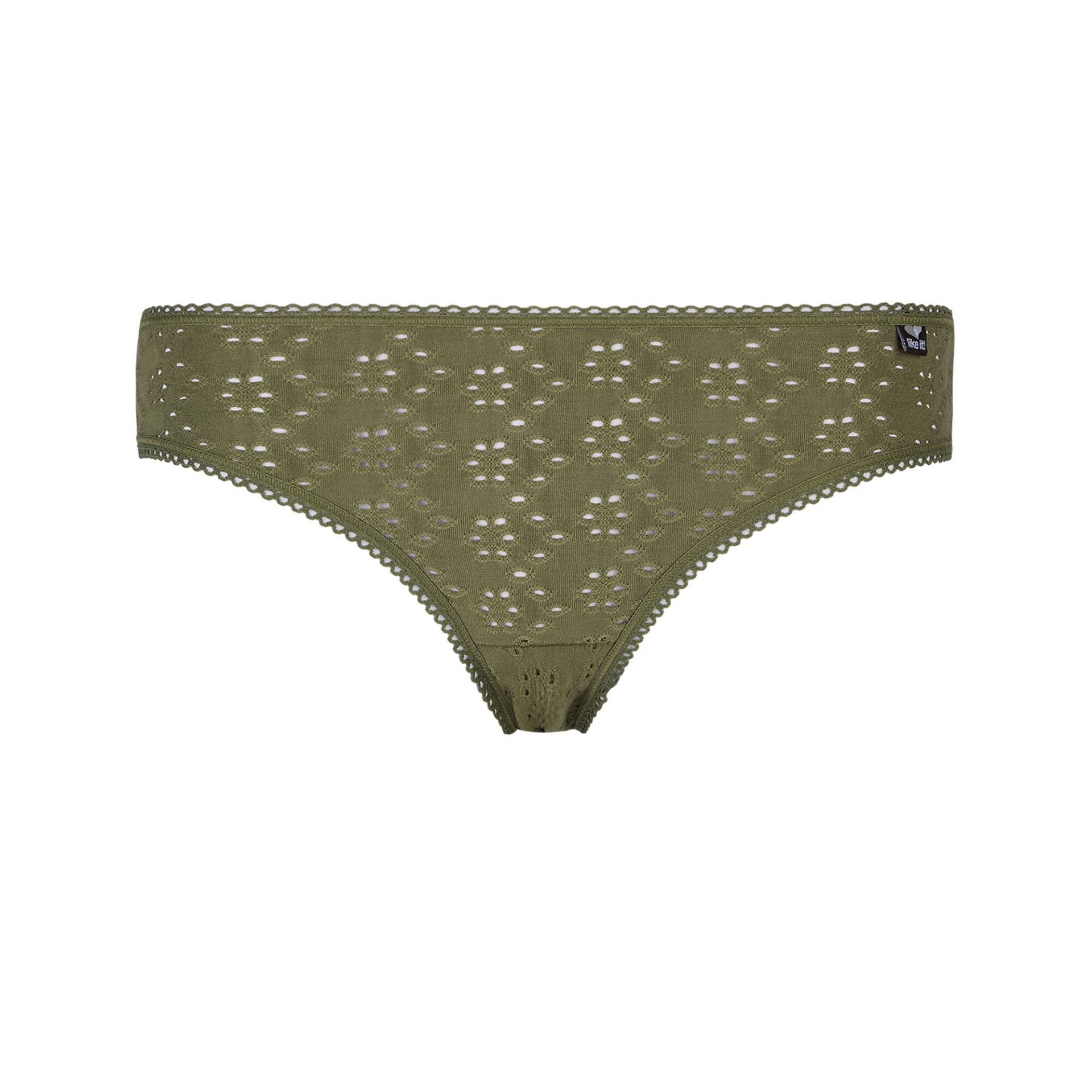 like it! - Minislip leaf green - Gr. - S von like it!