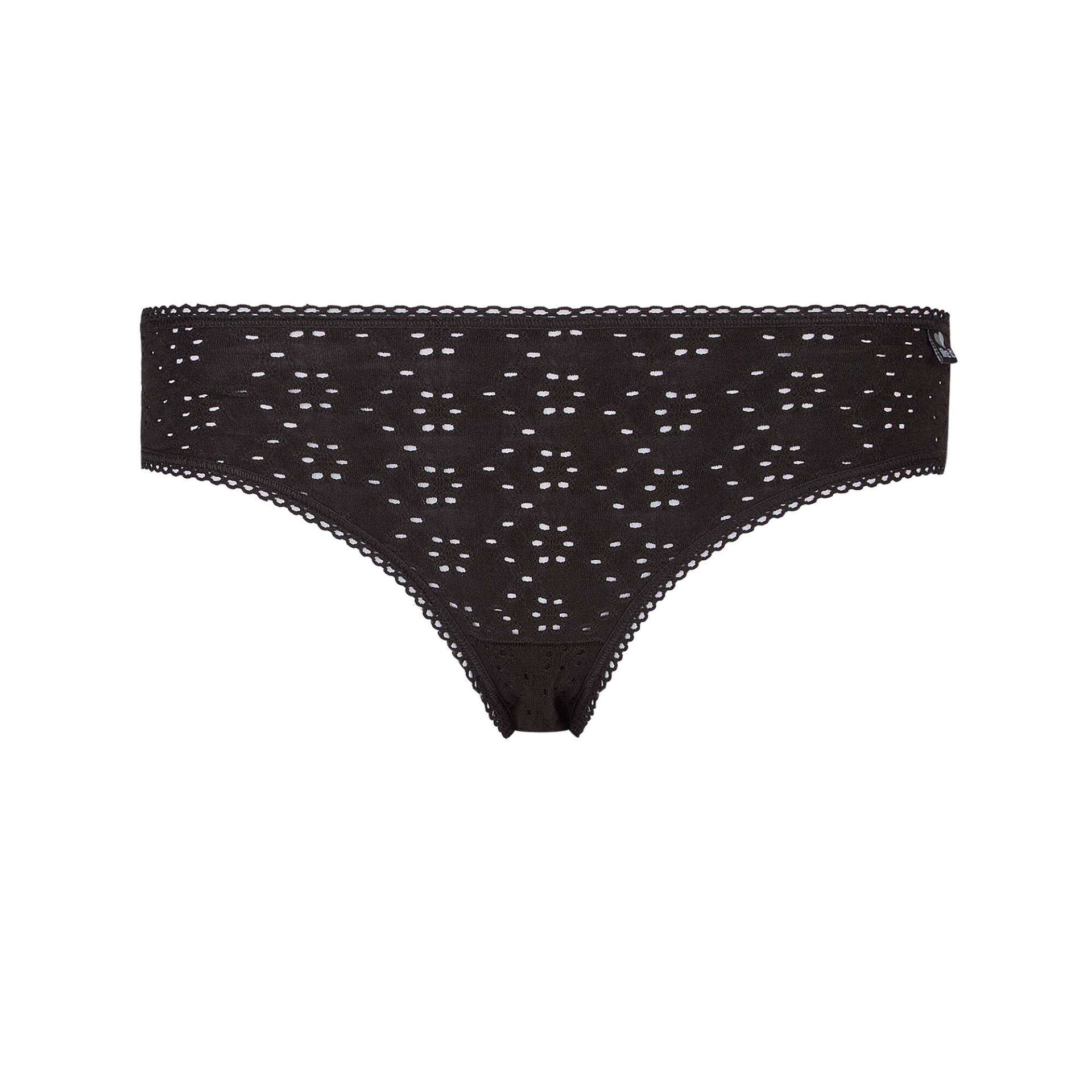 like it! - Minislip schwarz - Gr. - S von like it!