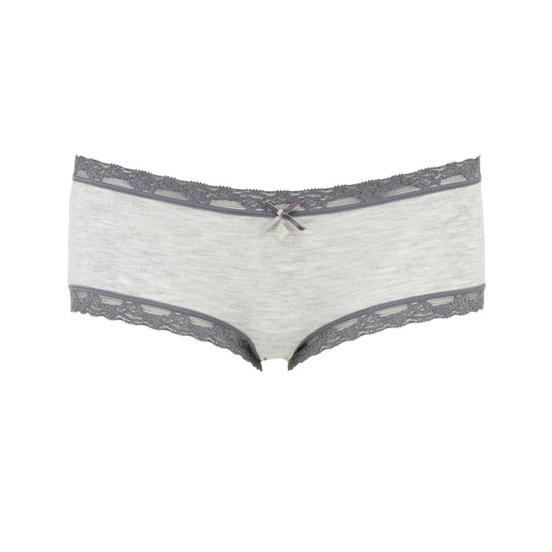 like it! - Panty Serie Kim anthrazit - Gr. - L von like it!