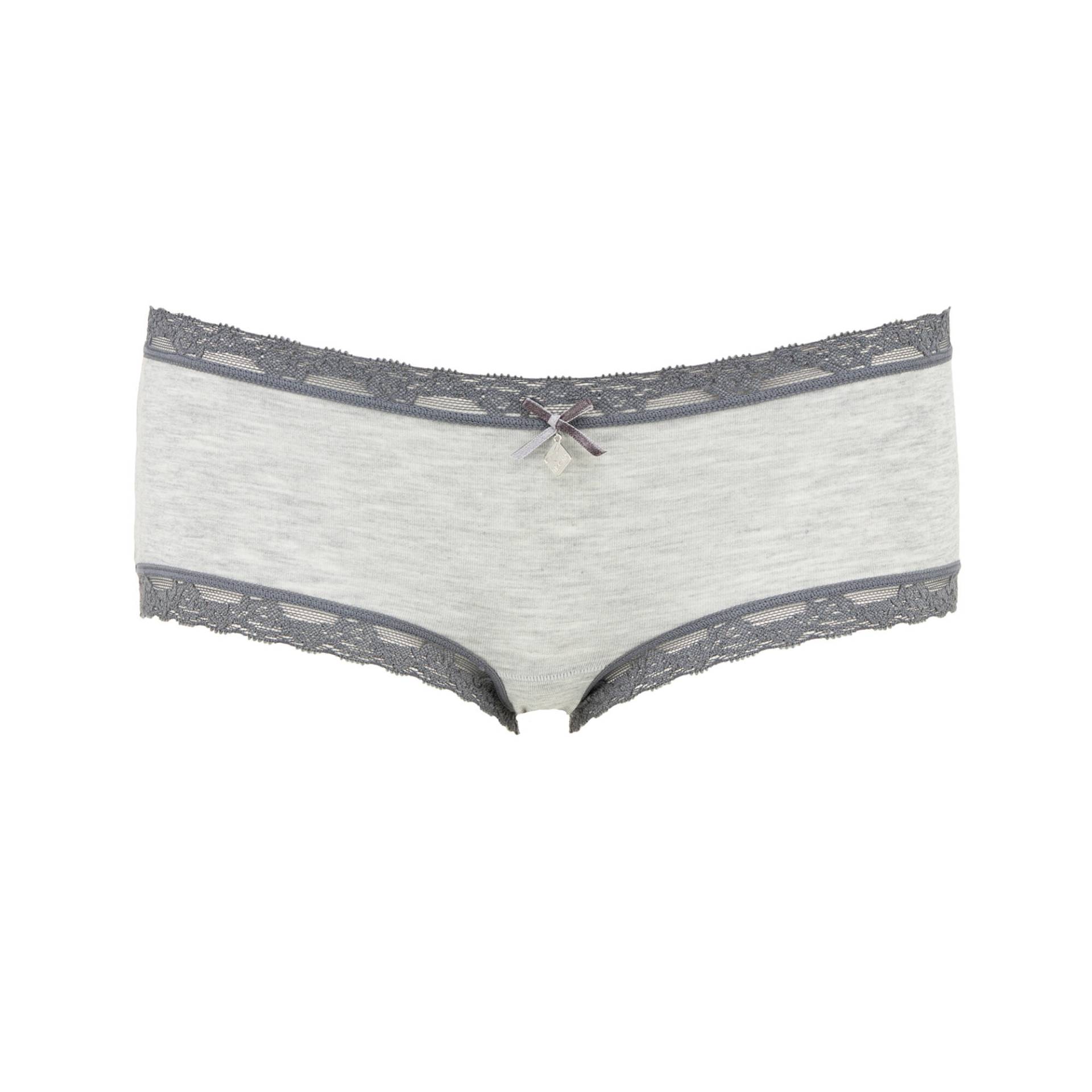 like it! - Panty Serie Kim anthrazit - Gr. - M von like it!