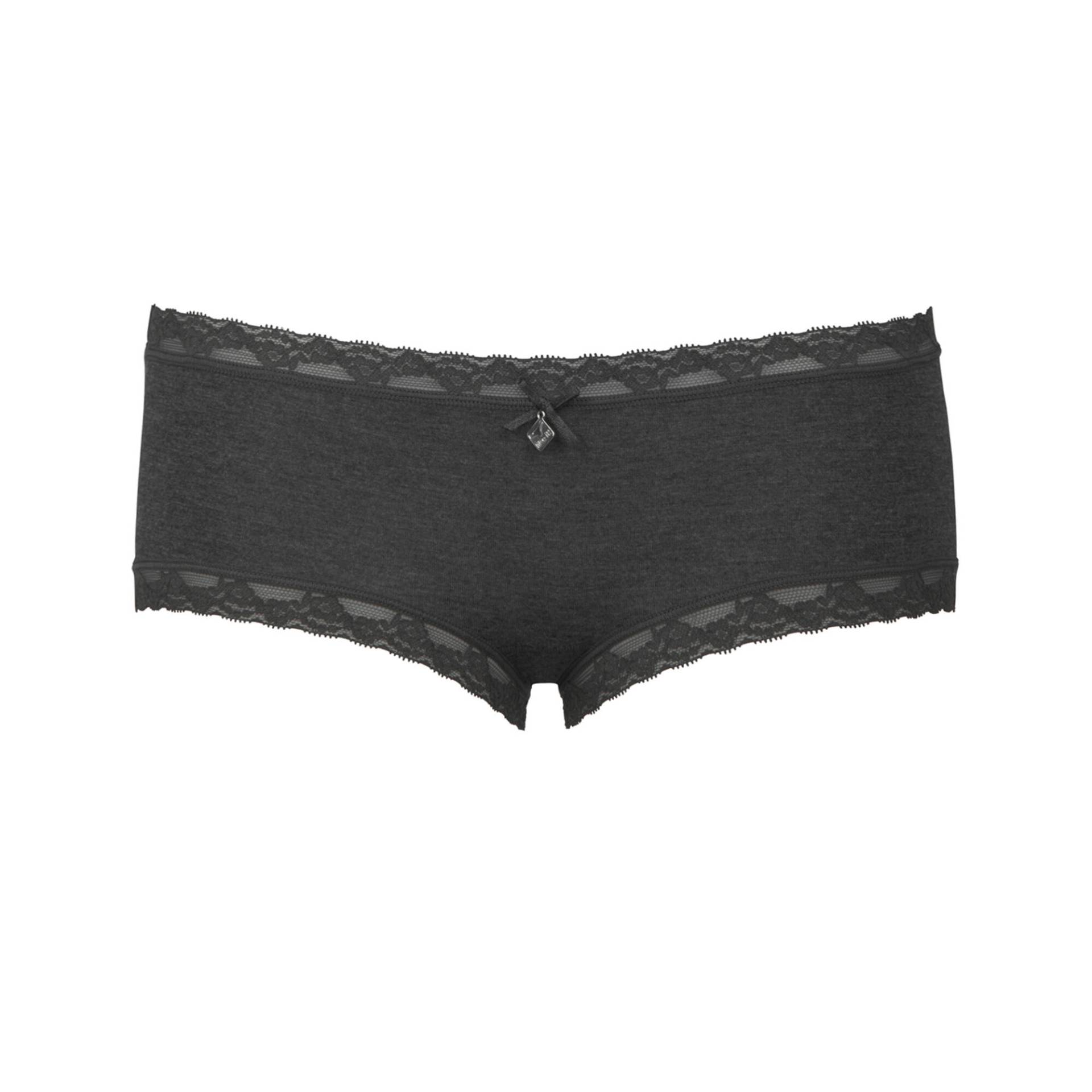 like it! - Panty Serie Kim dark grey - Gr. - L von like it!