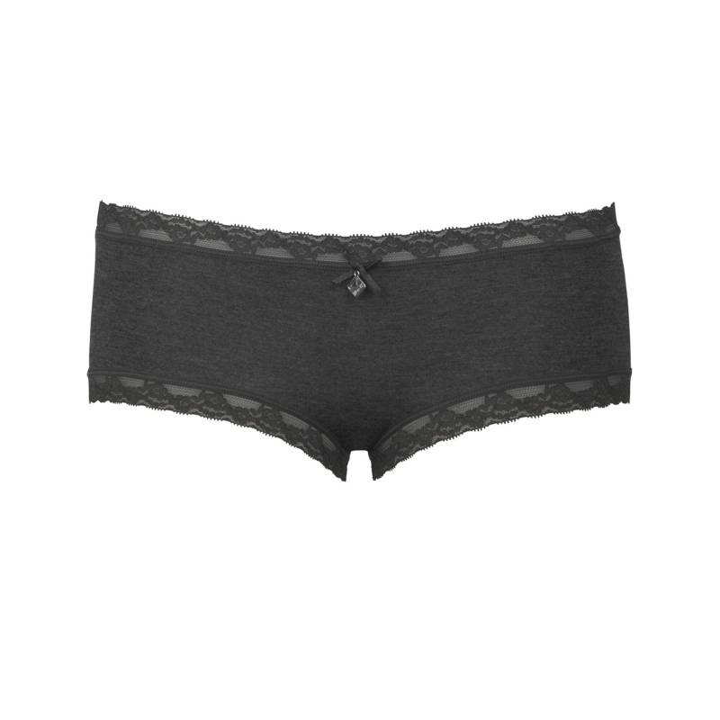 like it! - Panty Serie Kim dark grey - Gr. - M von like it!