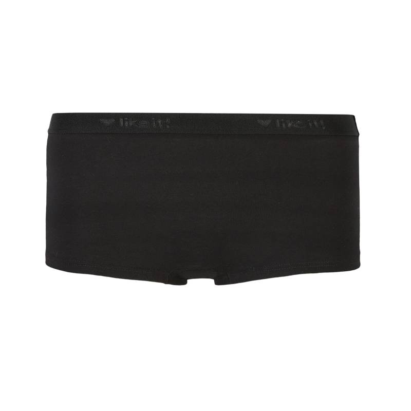 like it! - Panty schwarz - Gr. - L von like it!