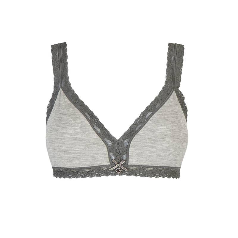 like it! - Soft BH anthrazit - Gr. - S von like it!