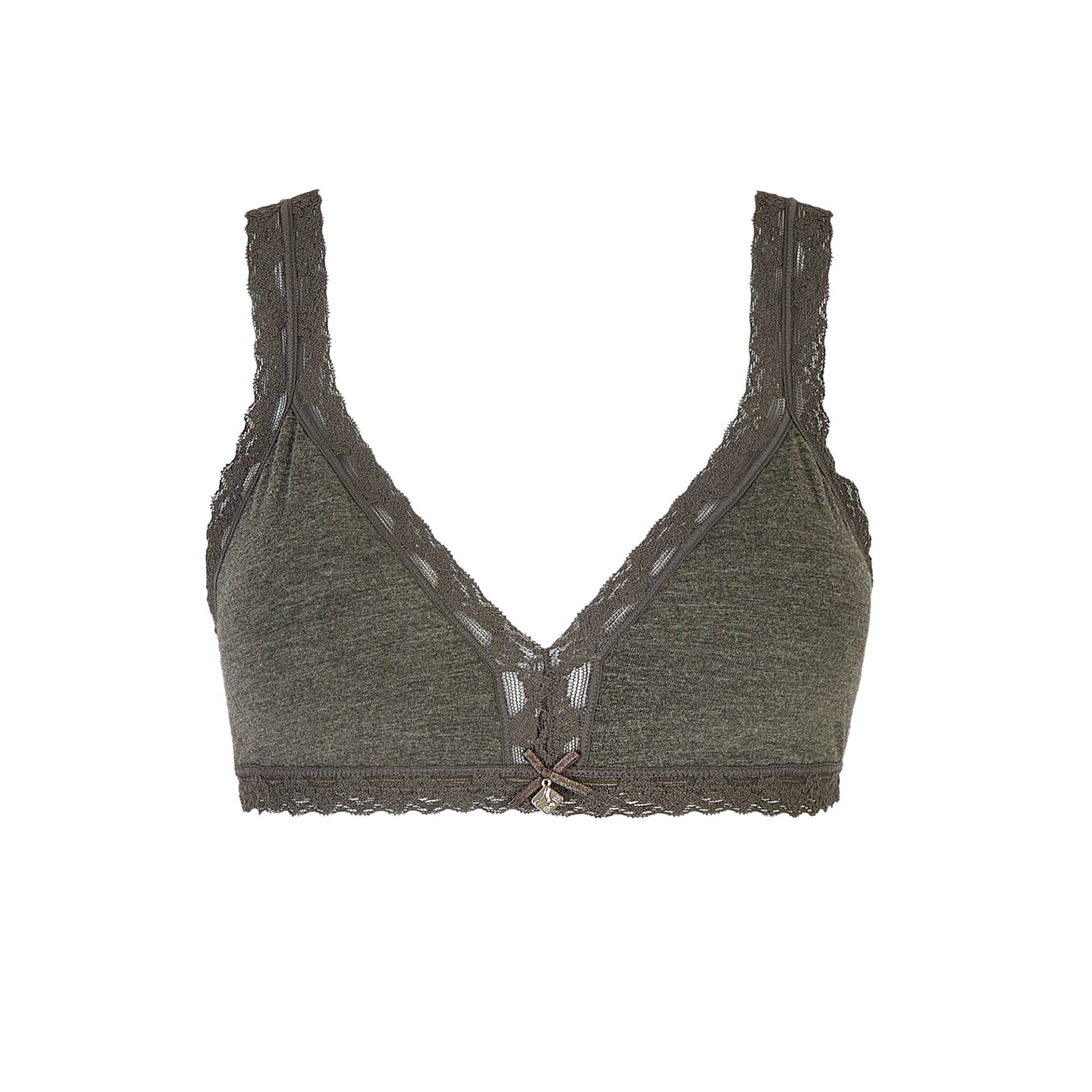 like it! - Soft BH dark grey - Gr. - S von like it!