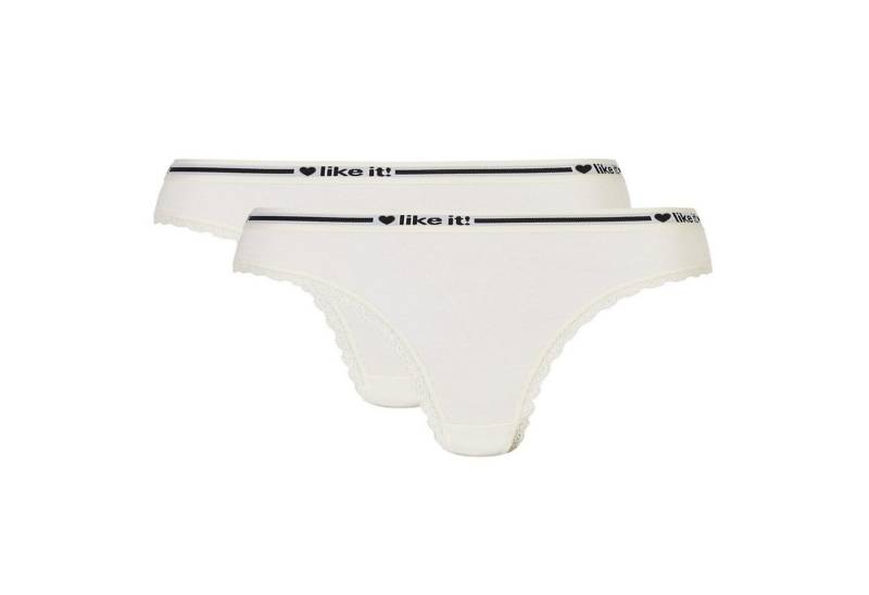 like it! String like it! - String Serie Ella 2er Pack (S Ivory) von like it!