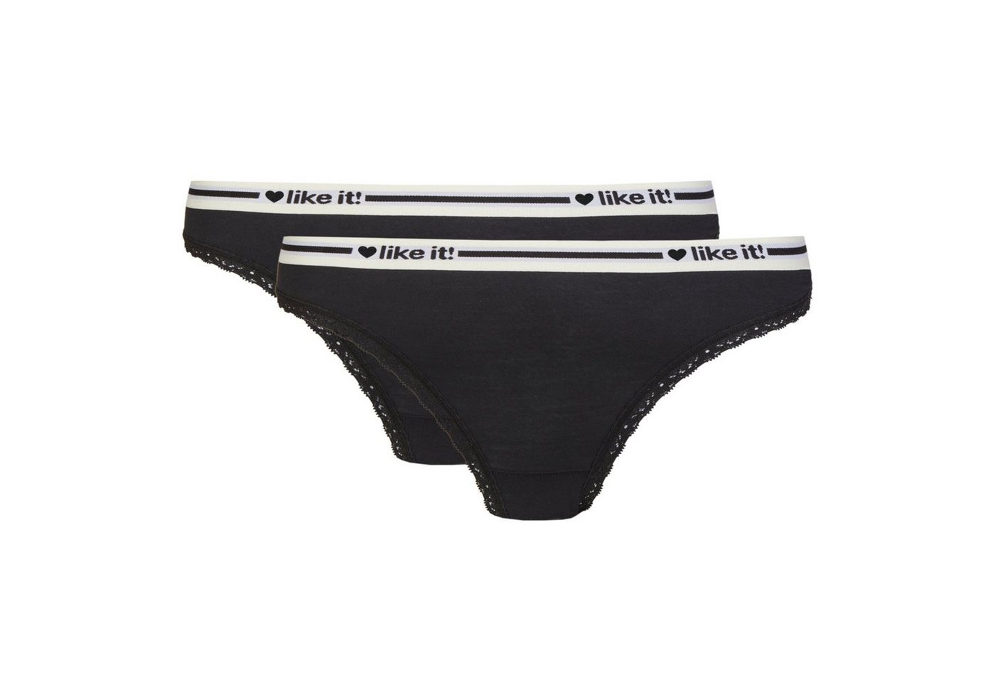 like it! String like it! - String Serie Ella 2er Pack like it! String like it! - String Serie Ella 2er Pack von like it!