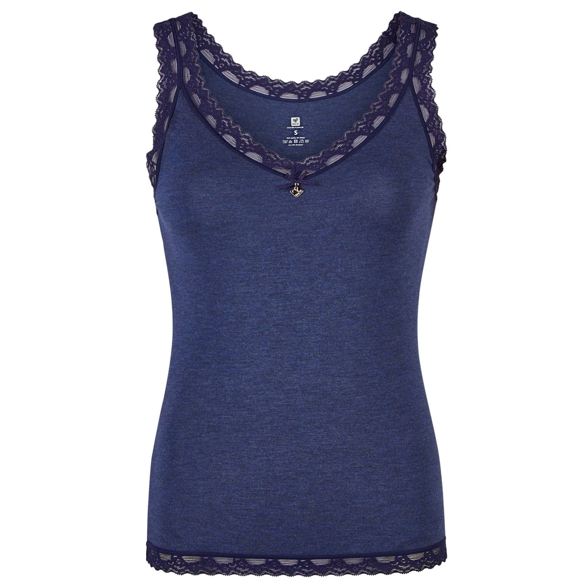 like it! - Top Serie Kim midnight blue - Gr. - S von like it!
