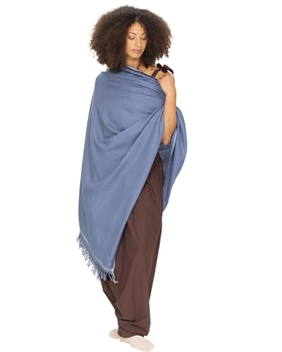likemary Schals & Tücher für Damen aus Wolle - vielseitig & leicht - kuscheliges XXL Tuch für Herbst und Winter - großzügige Reisedecke - handgemacht & Fairtrade likemary Schals & Tücher für Damen aus Wolle - vielseitig & leicht - kuscheliges XXL Tuch für Herbst und Winter - großzügige Reisedecke - handgemacht & Fairtrade von likemary