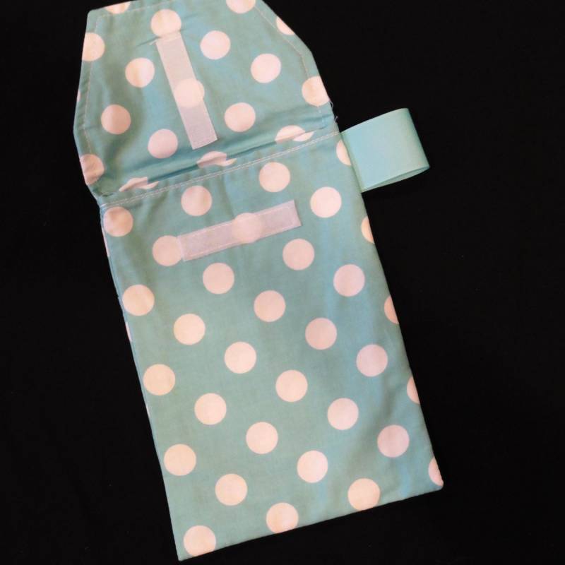 Aqua Dot Windel Clutch-Ready 2 Schiff - Und Tücher Tote von lilacslollipops