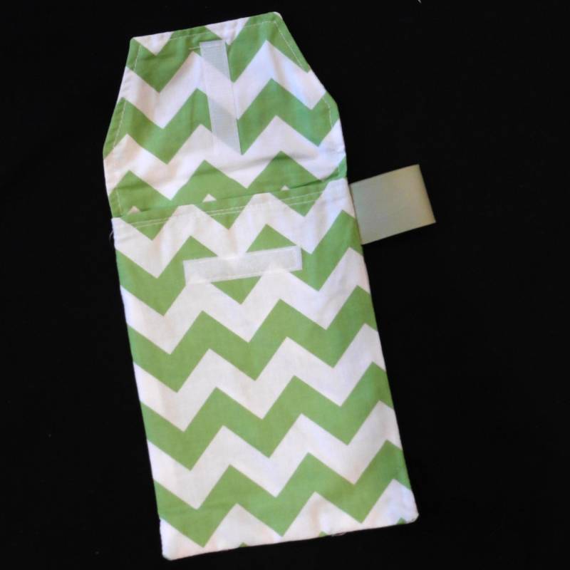 Chevron Sale 30 % Rabatt - Grün Chevron Windel Clutch-Ready 2 Schiff von lilacslollipops