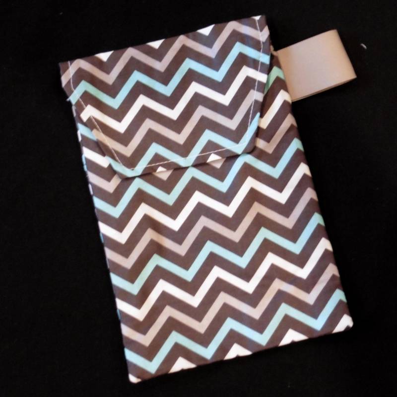 Grau Shi Chevron Windel Clutch-Ready 2 Schiff von lilacslollipops