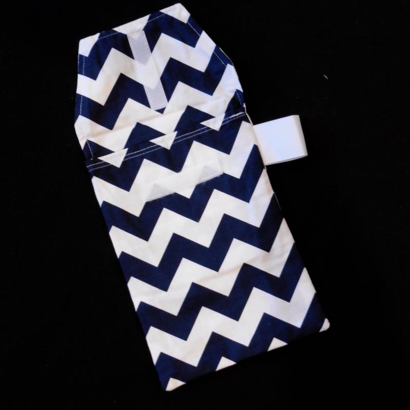 Marine Chevron Windel Clutch-Ready 2 Schiff - Und Tücher Tote von lilacslollipops