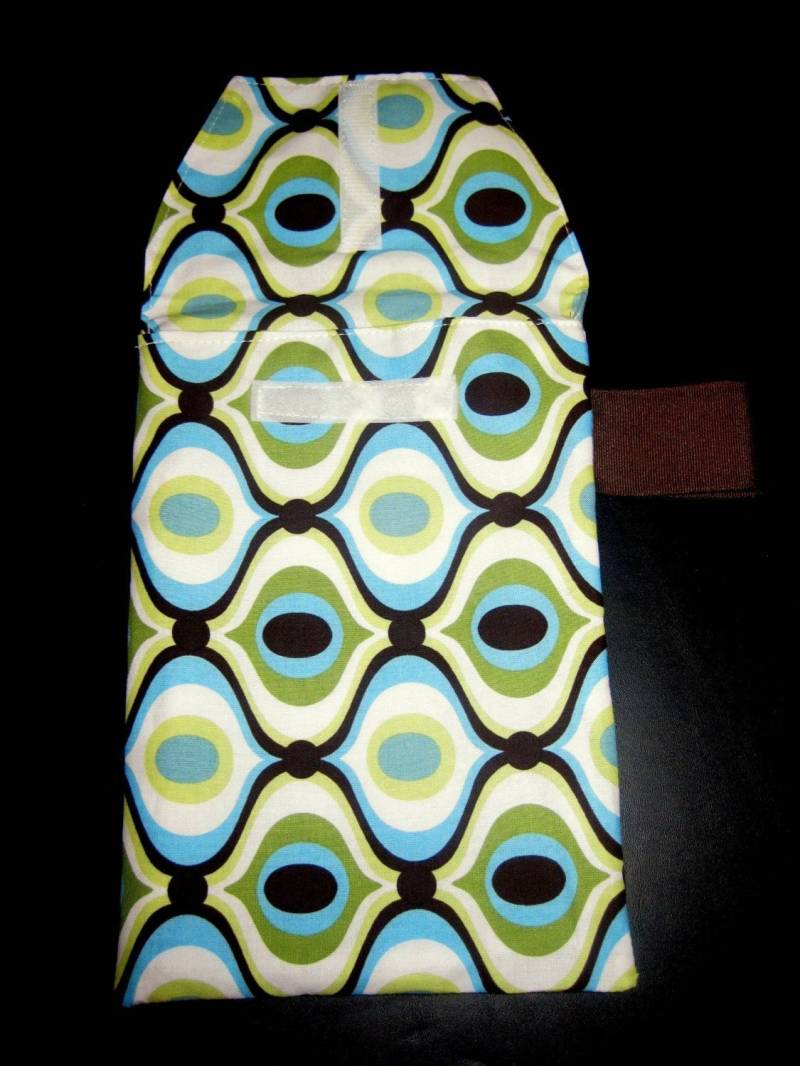 Windel Clutch-Feeling Groovy Spa Kupplung Mit Einer Tasche - Und Tücher Tote von lilacslollipops