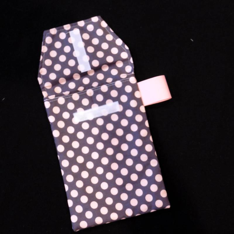 Windel Kupplung - Bloom Ta Dot Clutch-Ready 2 Schiff Und Tücher Tote von lilacslollipops