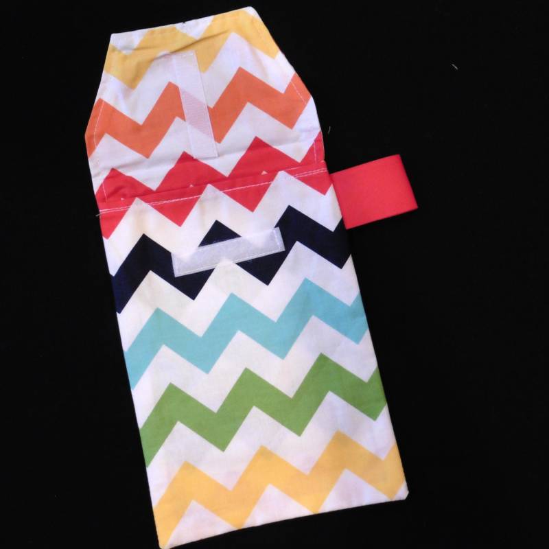 Windel Kupplung - Regenbogen Chevron Kupplung-Ready 2 Schiff von lilacslollipops