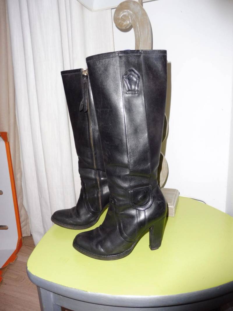 Hugo Boss Lederstiefel Größe 35 Fr von lilainthemoon