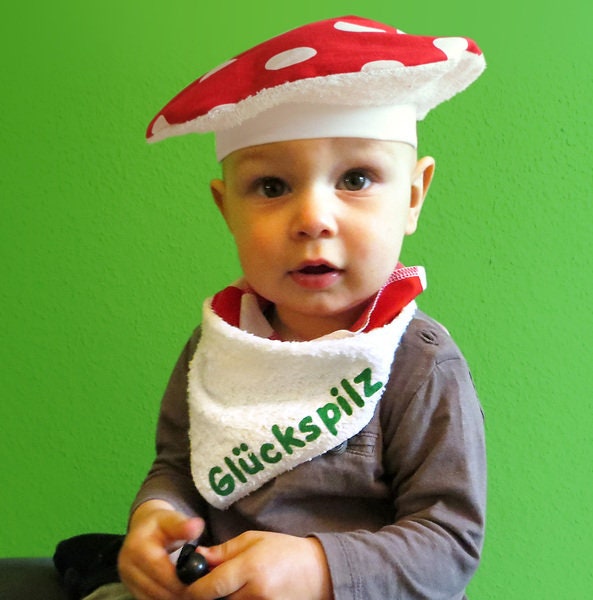 Kostüm, Fliegenpilz, Pilz, Fasching, Faschingskostüm, Kinder, 1-3 Jahre Kostüm, Fliegenpilz, Pilz, Fasching, Faschingskostüm, Kinder, 1-3 Jahre von lilaluna13