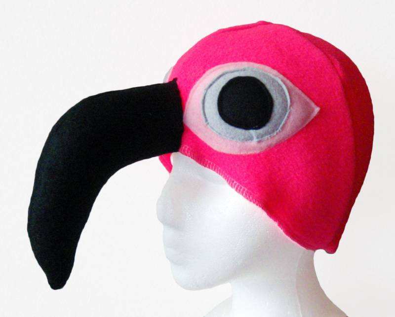 Versand in 24 Stunden Flamingo Hat, Fünf Größen Versand in 24 Stunden Flamingo Hat, Fünf Größen von lilecreations
