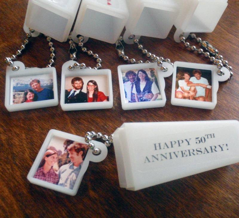 Jubiläumsgeschenk Oder Gastgeschenke. Deine Fotos & Worte. 5Er Set Jubiläumsgeschenk Oder Gastgeschenke. Deine Fotos & Worte. 5Er Set von lilecreations