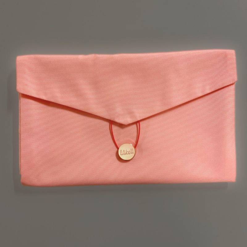 Lilibell Daily Daisy Blossom Pink - Wickeltasche von lilibellshop