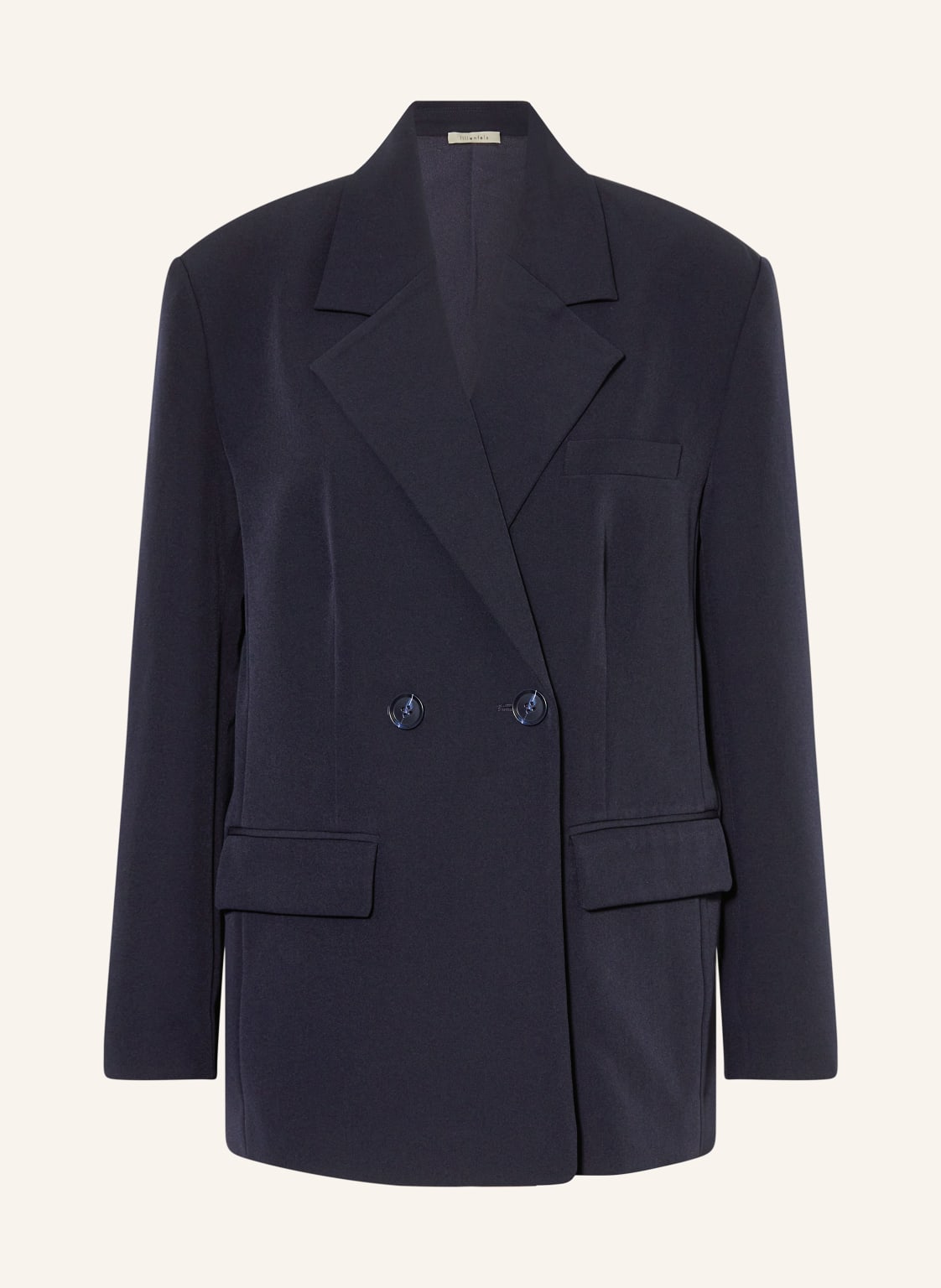 Lilienfels Blazer blau von lilienfels