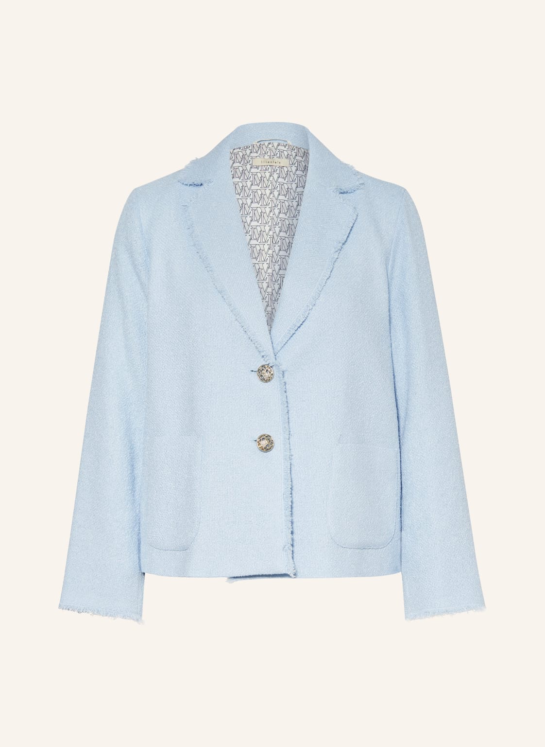 Lilienfels Blazer blau von lilienfels