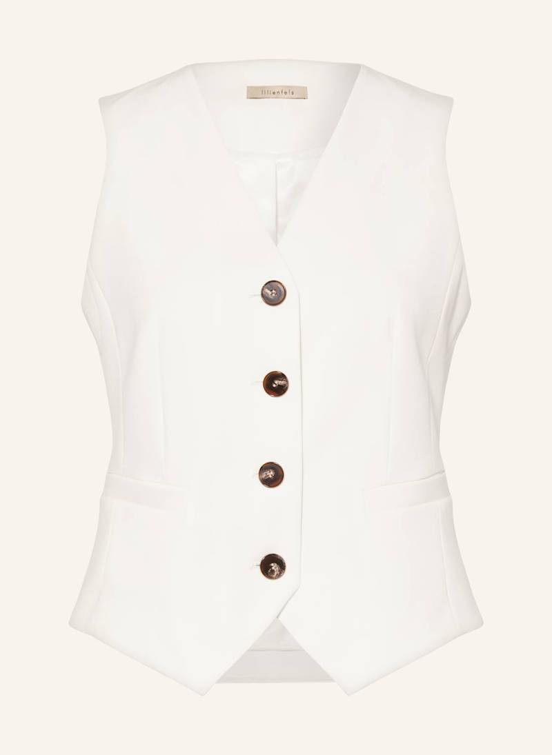 Lilienfels Blazerweste weiss von lilienfels