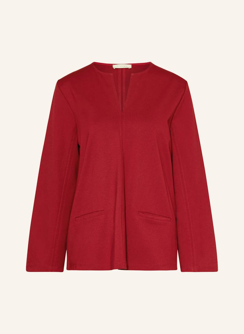Lilienfels Blusenshirt Aus Jersey rot von lilienfels