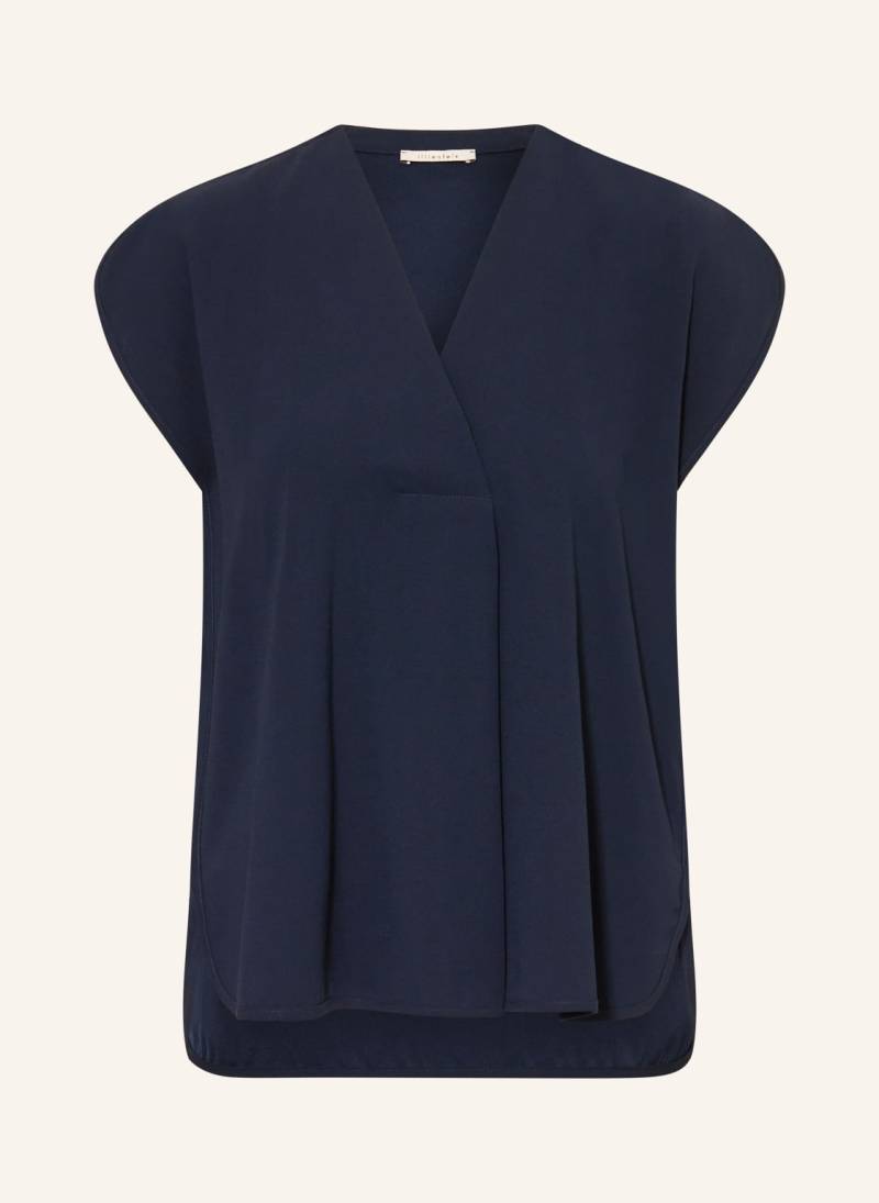 Lilienfels Blusenshirt blau von lilienfels