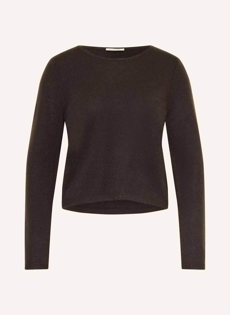 Lilienfels Cashmere-Pullover braun von lilienfels