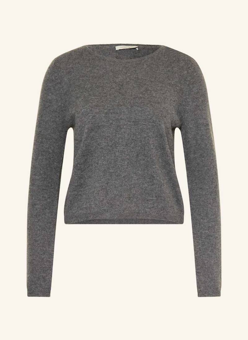 Lilienfels Cashmere-Pullover grau von lilienfels