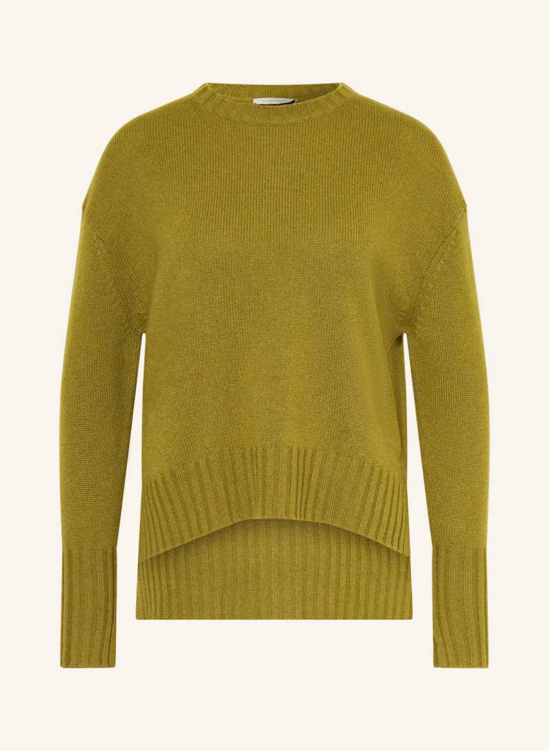 Lilienfels Cashmere-Pullover gruen von lilienfels