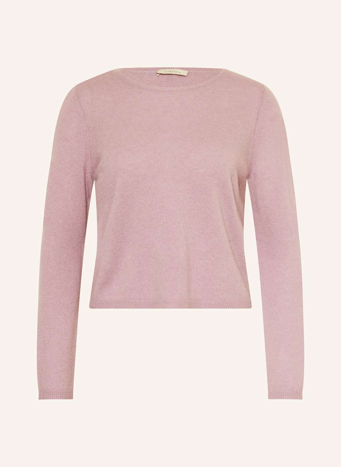 Lilienfels Cashmere-Pullover rosa Lilienfels Cashmere-Pullover rosa von lilienfels