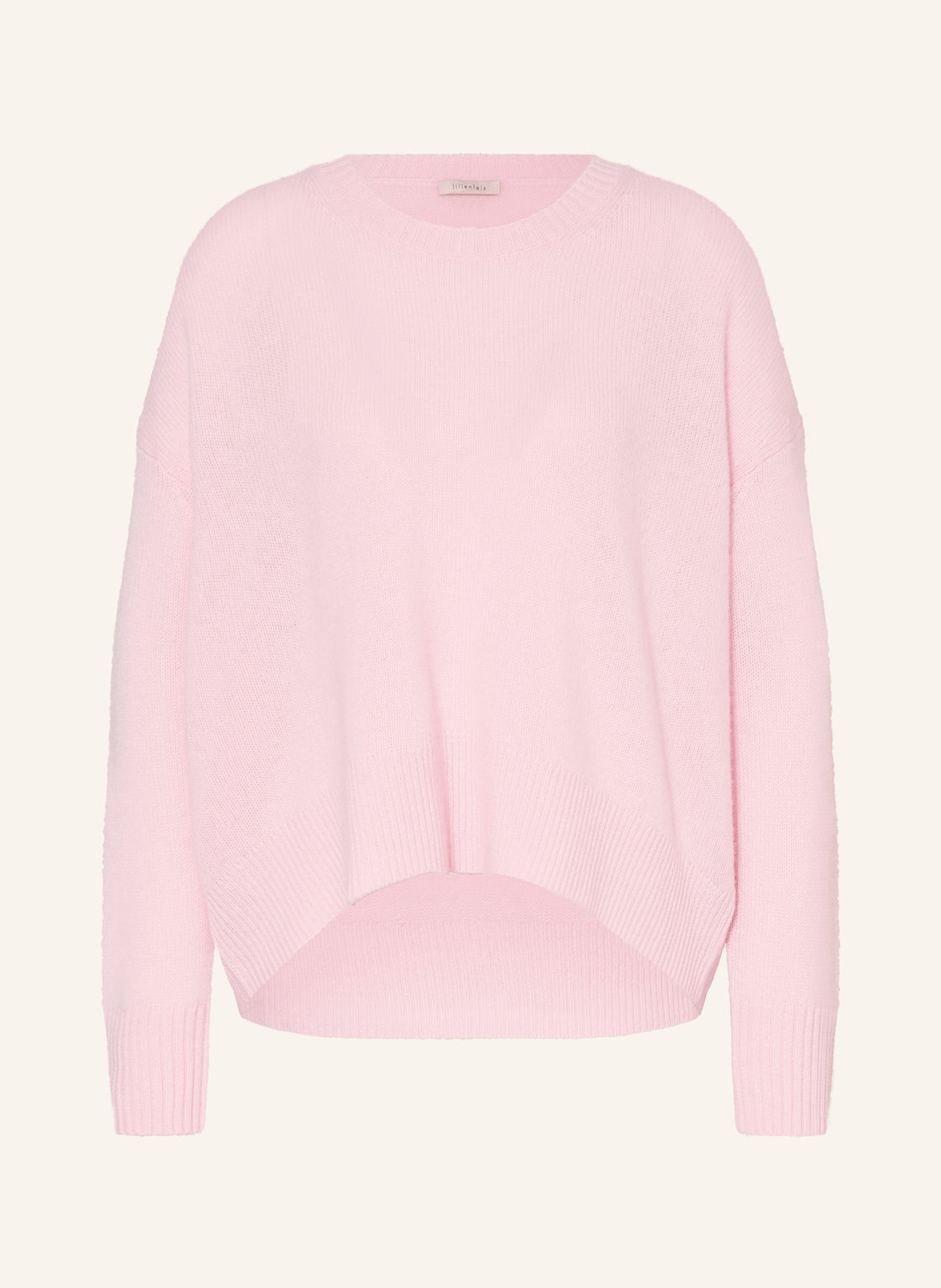 Lilienfels Cashmere-Pullover rosa von lilienfels